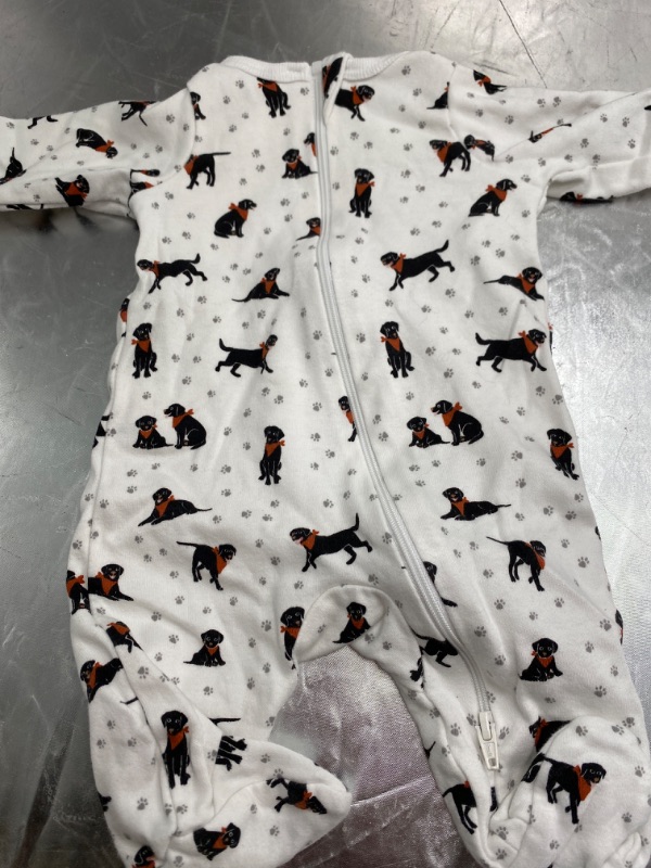 Photo 1 of Size Newborn - Baby Rompers, Baby Clothes, Cotton Outfits Jumpsuits, Infants, Dogs Pattern