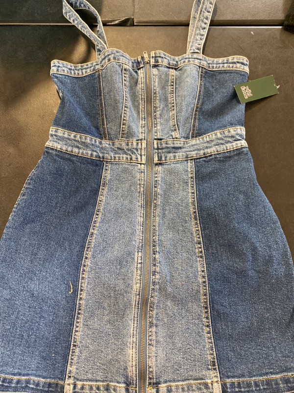 Photo 1 of Size M - Wild Fable Denim Mini Skirt Dress