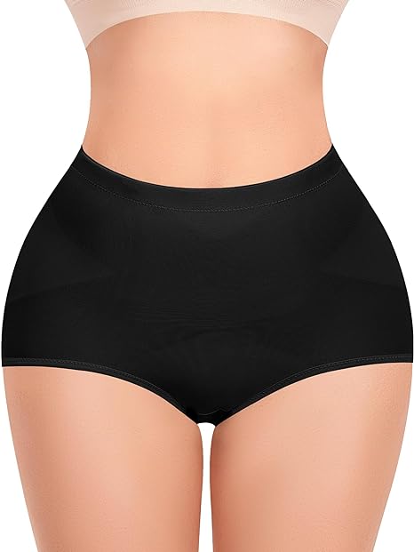 Photo 1 of Size S - High Waisted Tummy Control Shapewear Panties for Women Body Shaper Underwear