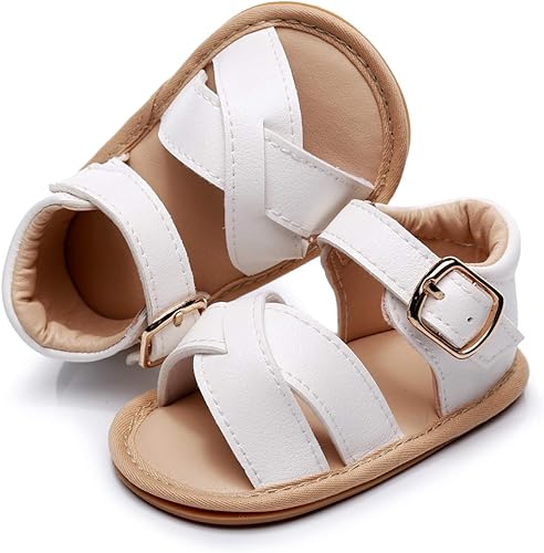 Photo 1 of Size 4 Baby Girls Sandals Rubber Sole Non-Slip Summer Outdoor Toddler Girl Sandals
