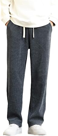 Photo 1 of Size - XL - Mens Corduroy Fleeced Lined Jogger Pants