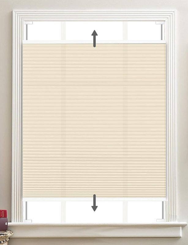 Photo 1 of Light Filtering Top Down Shades, Top Down Bottom Up Shades, Top Down Bottom Up Blinds, Honeycomb Blinds, Up Down Blinds, Top Down Blinds, Cellular Shades, Bottom Up Blinds
