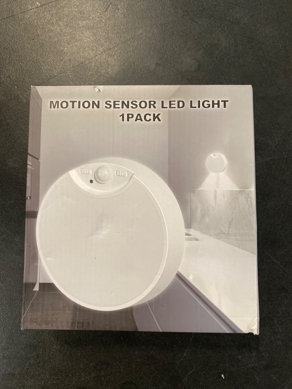 Photo 1 of Motion Sensor Light Indoor Rechargeable, 65 Lumen+3 Modes Sensor Lights Indoor, Just-Stick-it Stairs Lights Indoor Motion Light Indoor, Motion Sensor Night Light,Rechargeable Motion Sensor Light