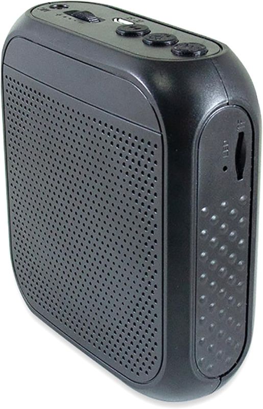 Photo 1 of ABS Portable Wired Microphone Voice Amplifier Audio Speaker Teaching Loudspeaker