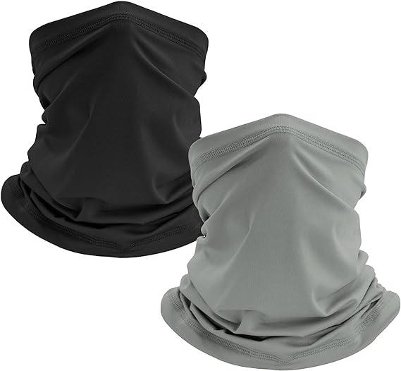 Photo 1 of Neck Gaiter Face Cover Mask Breathable Unisex Balaclava Sun Protection Cool Lightweight Windproof