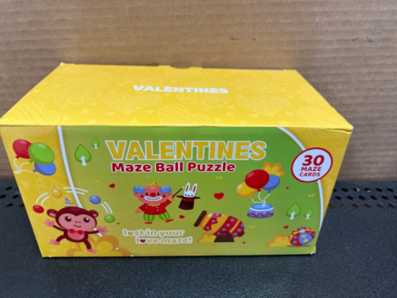 Photo 2 of 30Pack Valentines Day Gifts for Kids Classroom, Valentines Day Cards for Kids School with 3D Heart Maze Puzzle Brain Teaser Game Set for Boys Girls Valentines Exchange Classroom Prizes Party Favors