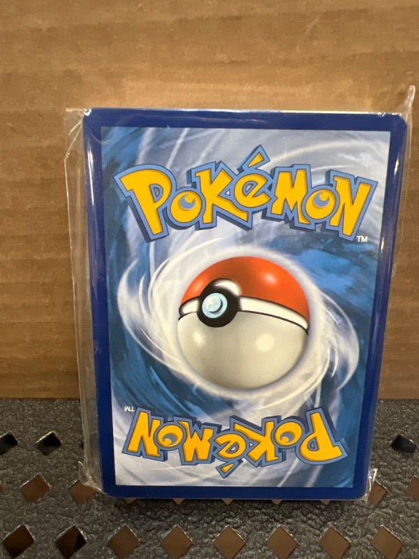 Photo 2 of 50+ Official Pokemon Cards Binder Collection Booster Box with 5 Foils in Any Combination and at Least 1 Rarity, GX, EX, FA, Tag Team, Or Secret Rare, with Cards Like Charizard and Detective Pikachu