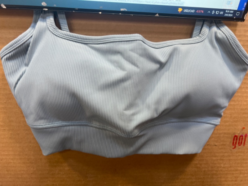 Photo 1 of  sport bra size large 