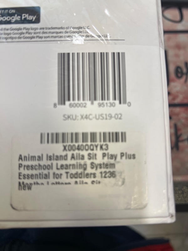 Photo 3 of Animal Island Aila Sit & Play Plus Preschool Learning System Essential for Toddlers 12-36 Months Letters (Aila Sit)