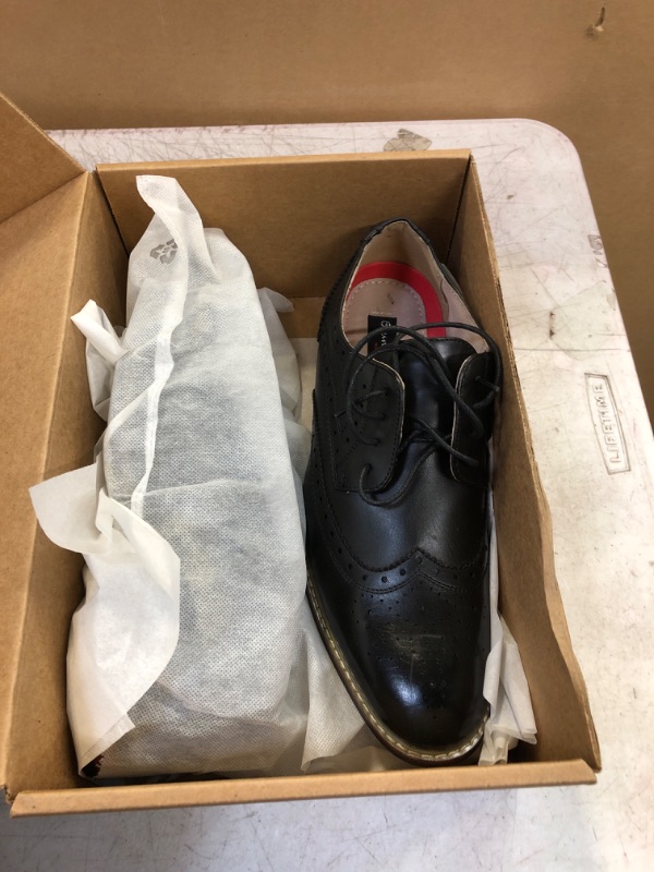 Photo 1 of Black Men's Dress Shoes, Size 10.5