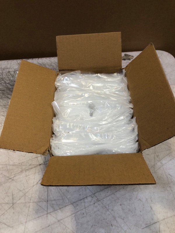 Photo 2 of 1 1/2" x 2" LDPE Clear Zip Bags, 2 Mil (1000 Pieces) [2PE1H2]
