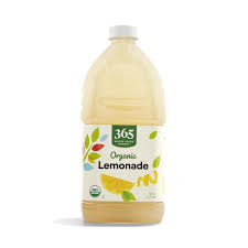 Photo 1 of 365 by Whole Foods Market, Organic Lemonade, 64 Fl Oz. Exp 03/05/2024. Pack of 3