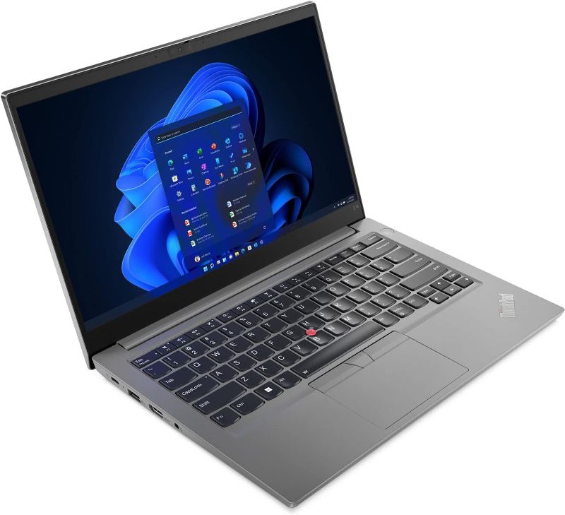 Photo 1 of Lenovo ThinkPad E14 Gen 4 14" FHD Touchscreen (Intel Core i5-1235U, 16GB RAM, 512GB SSD, 10-Core Beat i7-1165G7) Business Laptop, Backlit, FP, 1080P Webcam, Narrow Bezel, Win 11 Pro, 2023, Metallic