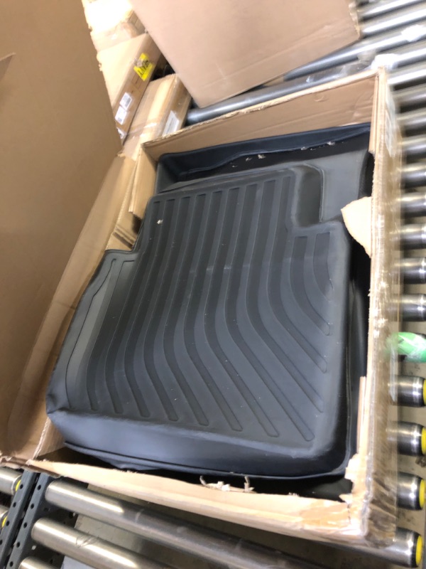 Photo 2 of 2023 for Toyota Camry Floor Mats, 2022 2021 2020 2019 2018, TPE All Weather Protection Waterproof Anti-Slip Front & 2nd Seat & Rear Trunk Mat(Not Fit for Hybrid or AWD), Car Accessories