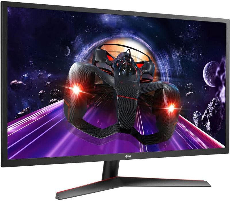 Photo 1 of LG 24MP60G-B 24" Full HD (1920 x 1080) IPS Monitor with AMD FreeSync and 1ms MBR Response Time, and 3-Side Virtually Borderless Design - Black
