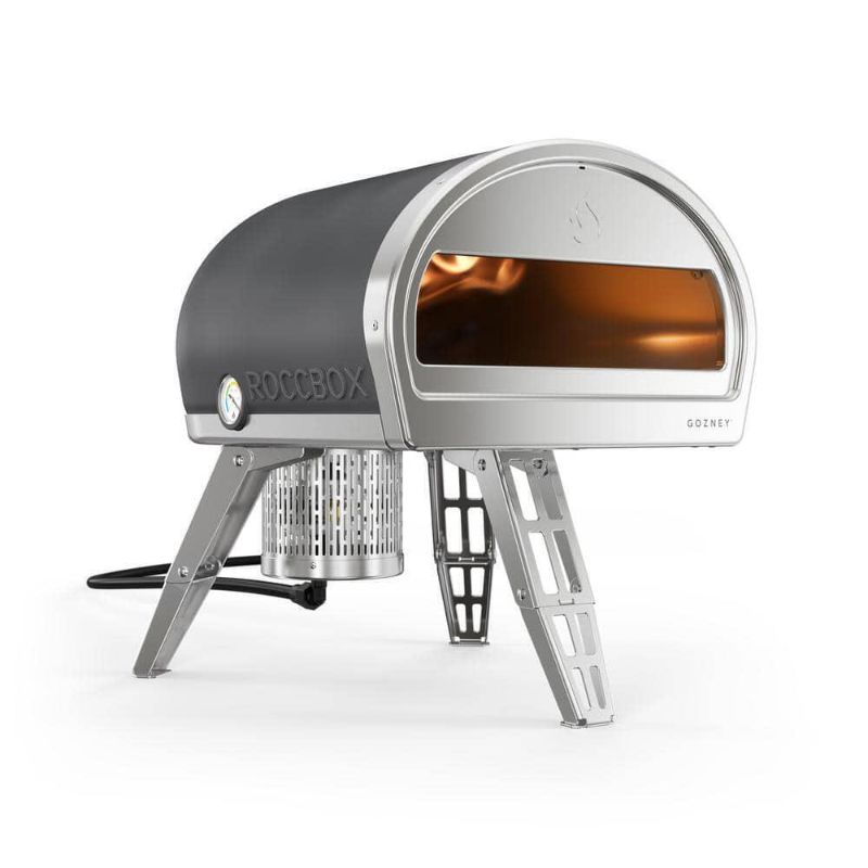 Photo 1 of Gozney 8085983 Roccbox Propane Gas Outdoor Pizza Oven Gray
