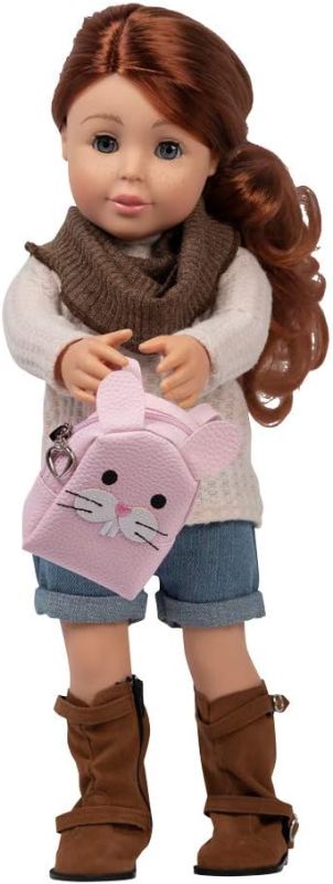 Photo 1 of Adora Belle 18-inch Doll, Amazing Girls Sweater Weather Sam (Amazon Exclusive)
