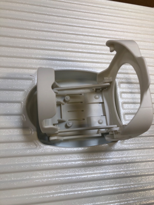 Photo 1 of **CHARGER BROKEN** Luggage 26" Airline Approved - Luggage with Cup Holder, Front Pocket, USB Port, Aluminum Frame Carry On Suitcases with Spinner Wheels and TSA Lock (White, 26-lnch)
