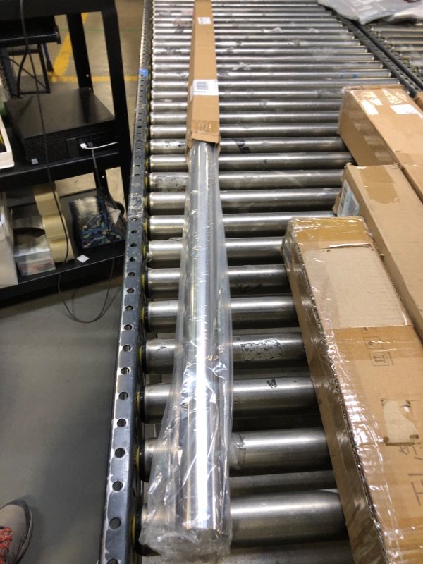 Photo 2 of FGJQEFG 2 Inch Straight DIY Custom Mandrel Exhaust Pipe Tube Pipe, 45 Inch Length, 2'' OD Mandrel Straight Pipe, T304 Stainless Steel, Universal Fitment - 1PC 2''OD-Straight-45''-1PC