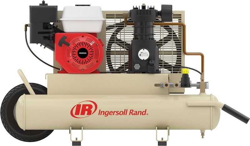Photo 1 of PARTS ONLY FINAL SALE!@ Ingersoll-Rand SS3J5.5GH-WB 5.5 Horsepower 8 Gallon Oiled Gas Twin Pontoon Compressor
PARTS ONLY FINAL SALE!@