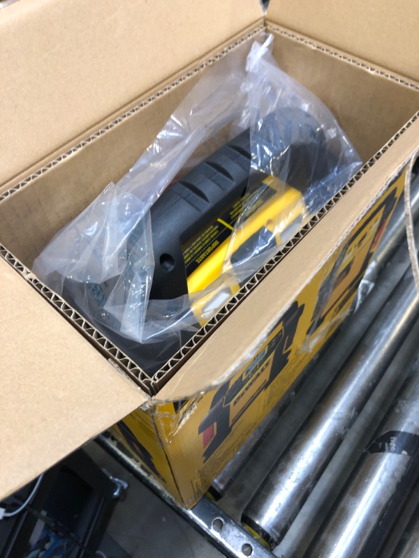 Photo 2 of DEWALT DXAEJ14-Type2 Digital Portable Power Station Jump Starter - 1600 Peak Amps with 120 PSI Compressor, AC Charging Cube, 15W USB-A and 25W USB-C Power for Electronic Devices 1600 Amps