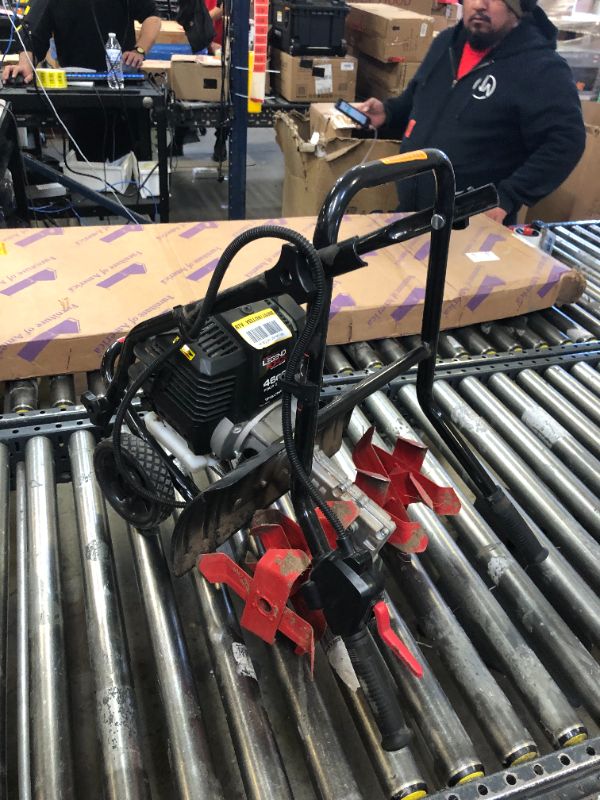 Photo 1 of 15 in. 46 cc Gas Powered 4-Cycle Gas Cultivator
