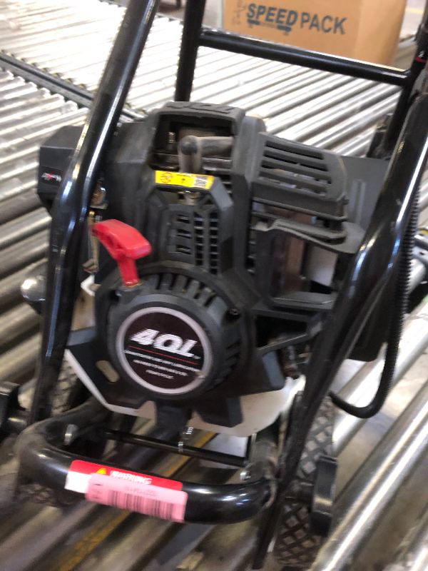 Photo 1 of 15 in. 46 cc Gas Powered 4-Cycle Gas Cultivator
