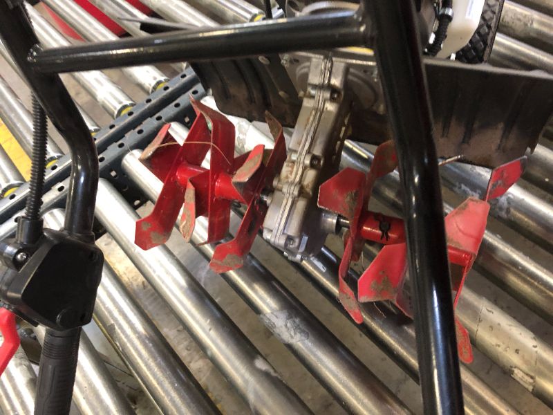 Photo 1 of 15 in. 46 cc Gas Powered 4-Cycle Gas Cultivator
