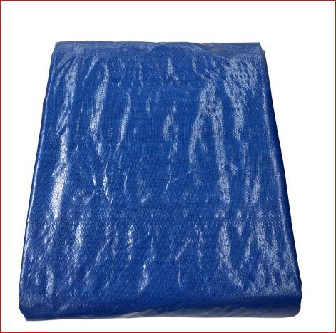 Photo 1 of 16 ft. x 20 ft. Blue General Purpose Tarp
