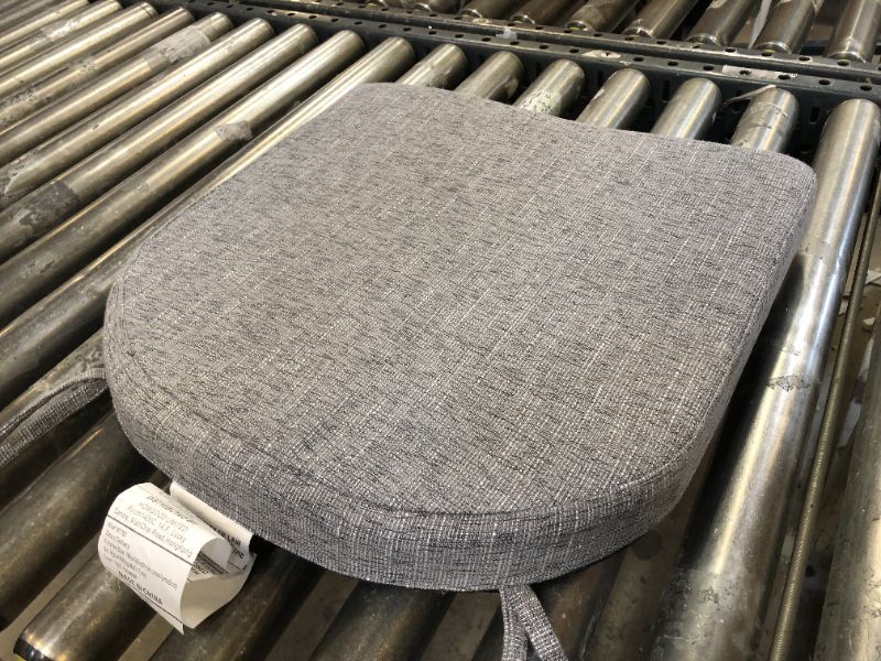 Photo 1 of 16X16X2IN GRAY SEAT CUSHION