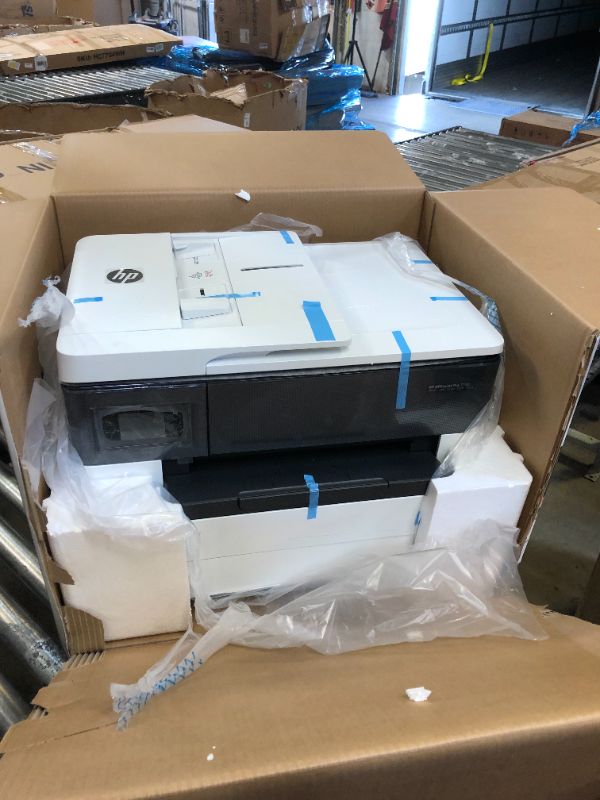 Photo 4 of OfficeJet Pro 7740 Wireless All-In-One Inkjet Printer