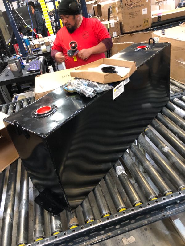 Photo 1 of Better Built HD 36 Gallon Black Steel, Lid, Transfer Tank