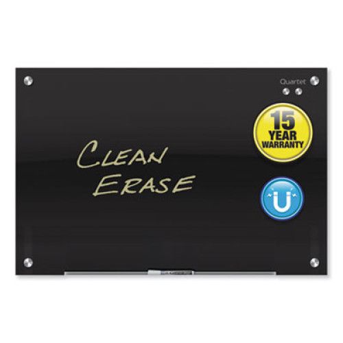 Photo 1 of Infinity Glass Marker Board, 96 x 48, Black Surface
