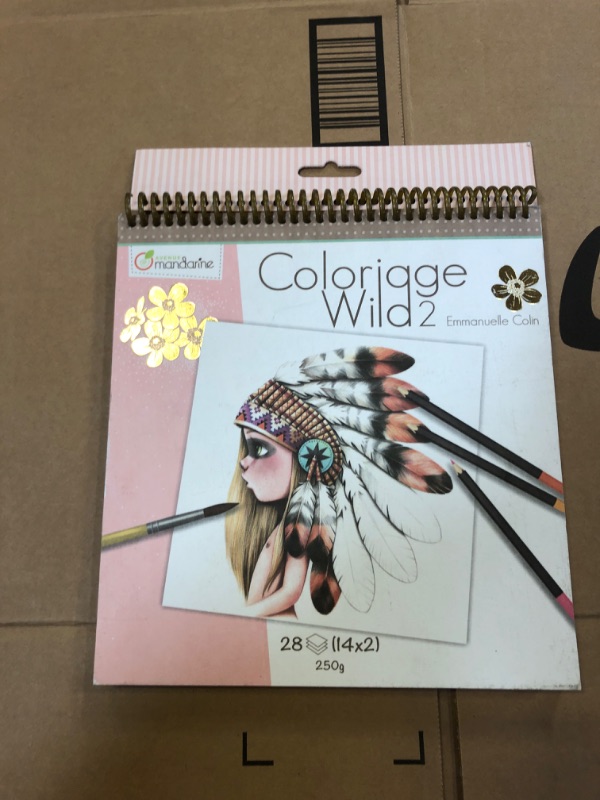 Photo 2 of Collectors Colouring Book (14 Designs) - Book 2 Theme 2 Single