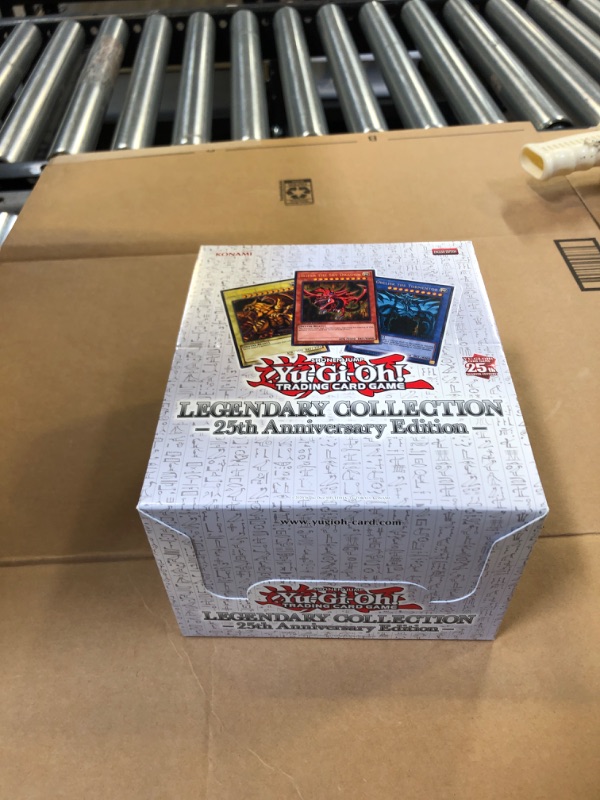 Photo 2 of Yu-Gi-Oh! Legendary Collection 25th Anniversary Case (5 Boxes) (FACTORY SEALED)