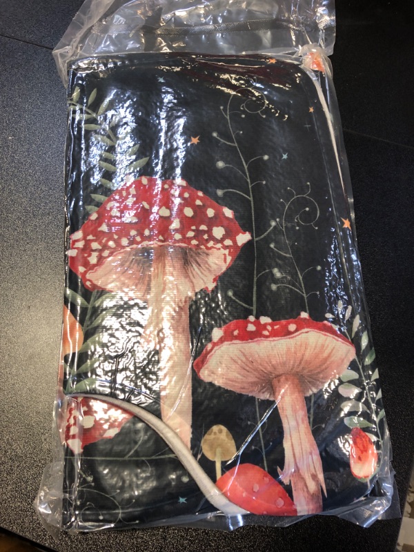 Photo 1 of , Bathroom Decor Sets, Bathroom Rug,Bath Mat and Contour Mat, Shower Curtain MUSHROOM 