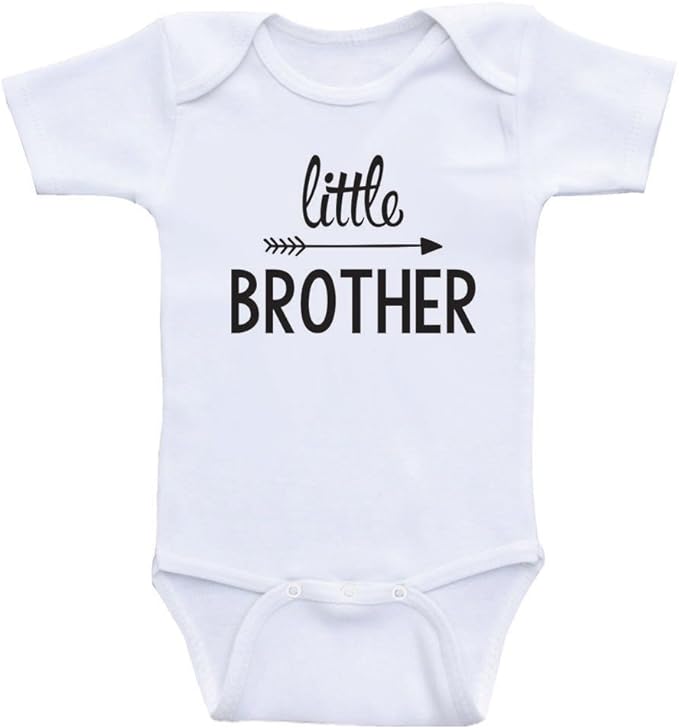 Photo 1 of Brother Baby Clothes - Little Brother - Baby Boy One Piece Shirts
   80