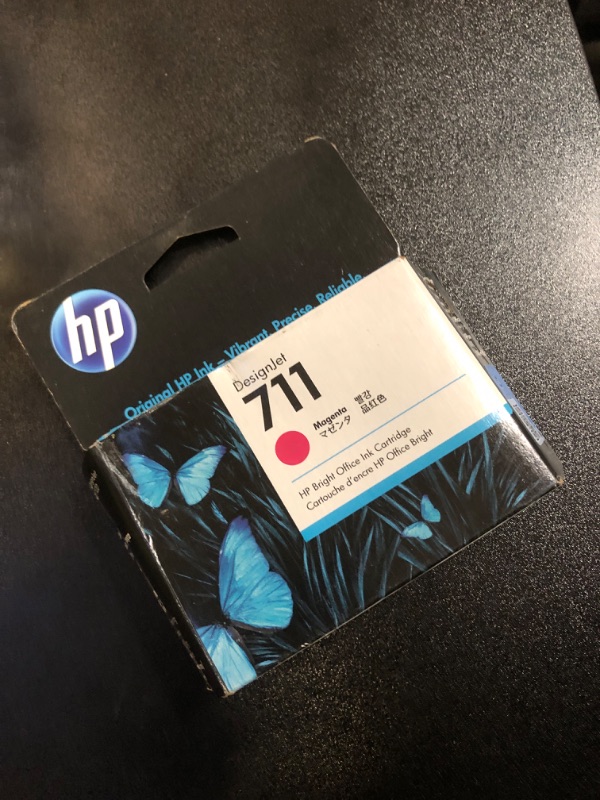 Photo 2 of HP 711 Ink Cartridge - Magenta