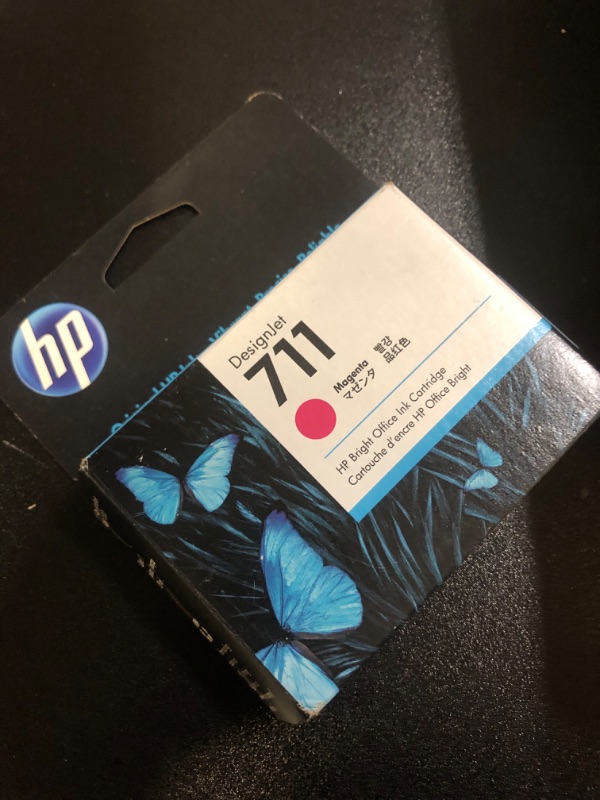 Photo 2 of HP 711 Ink Cartridge - Magenta