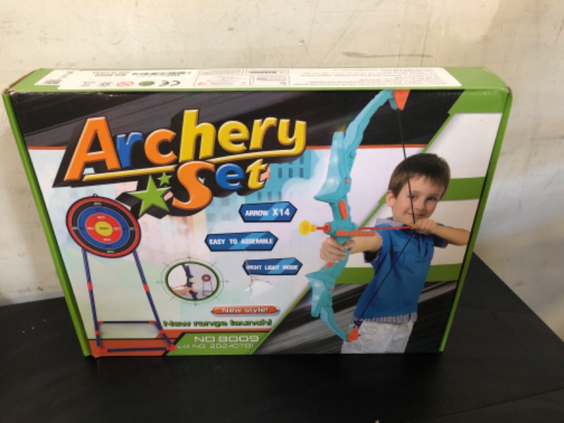 Photo 2 of 2 Pack Bow and Arrow Set for Kids