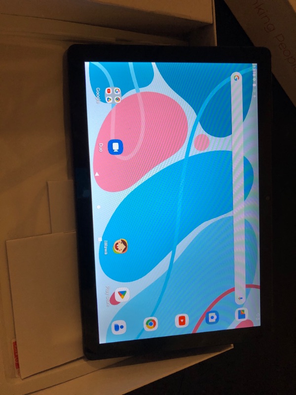 Photo 1 of Xgody 10 inch Tablet Android 13 Tablets, 12GB RAM 128GB ROM 1TB Expand, Quad-Core Processor, 1280x800 IPS HD Touch Screen, WiFi, Dual Camera, Bluetooth, 7000mAh Battery (Grey)