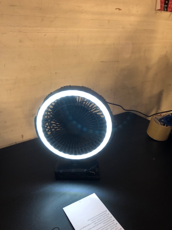 Photo 3 of 10000mAh Camping Fan and LED Light