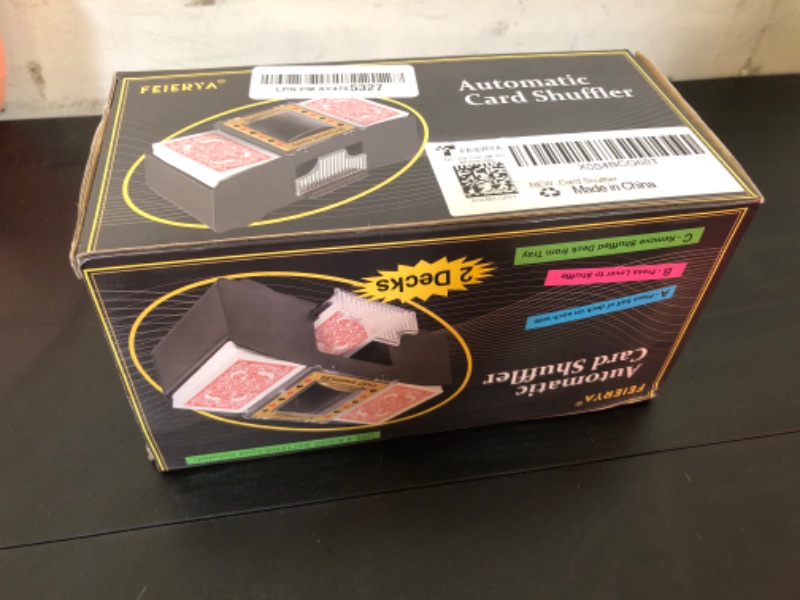 Photo 1 of Automatic Card Shuffler 