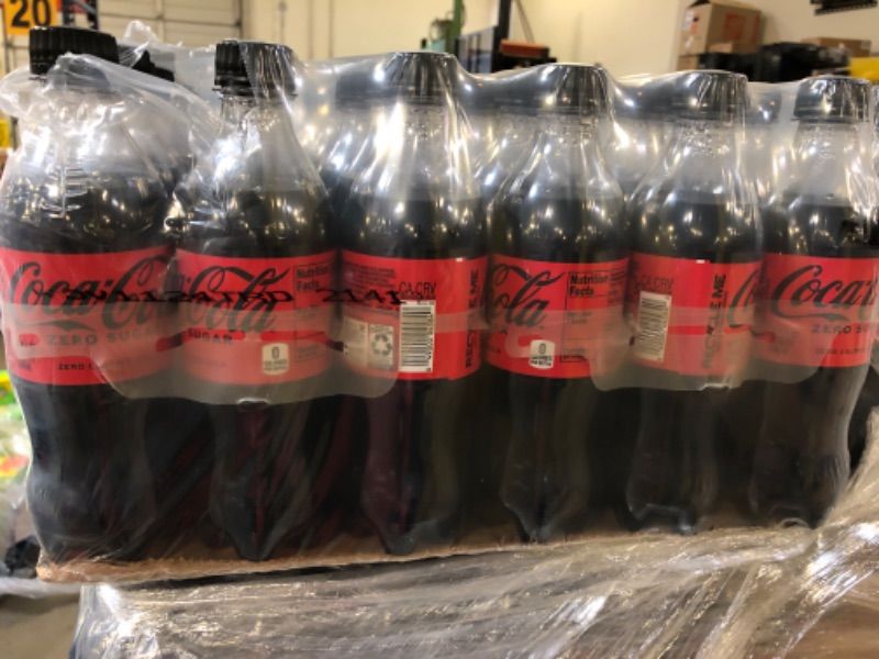 Photo 2 of Soda, Zero Calorie, Zero Sugar 24pcs-- exp date 11/2024