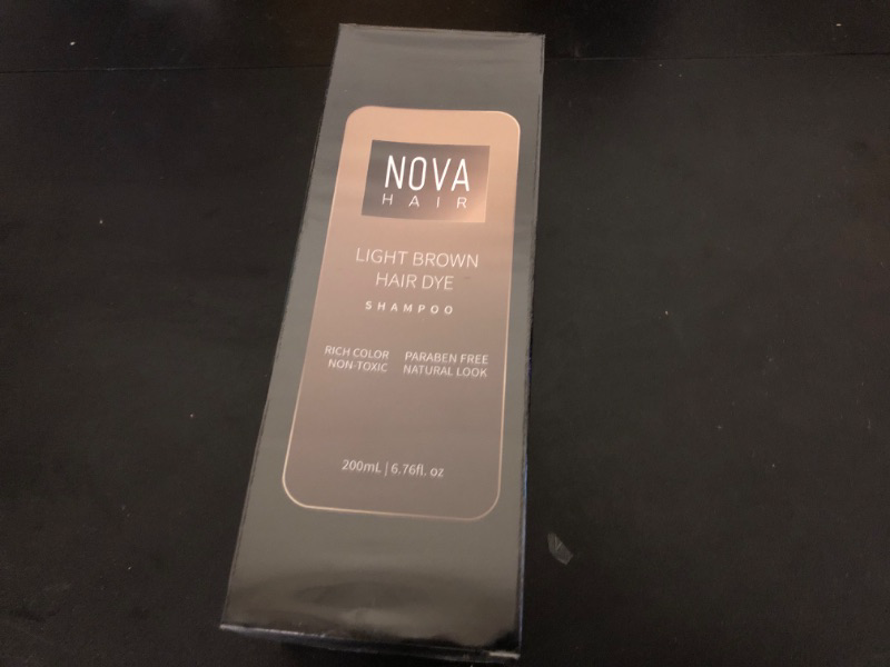 Photo 2 of   Nova Dye Shampoo,Nova Instant Dye  (Light Brown)
