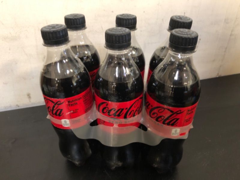 Photo 2 of Soda, Zero Calorie, Zero Sugar 6pcs----exp date 10/2024	