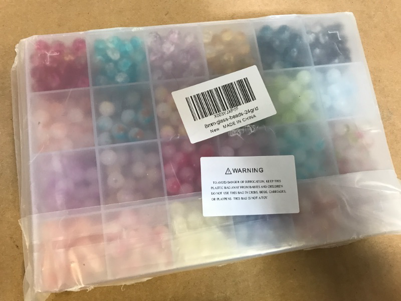 Photo 1 of  Bracelet Making Kit Glass Beads  for Jewelry Making 