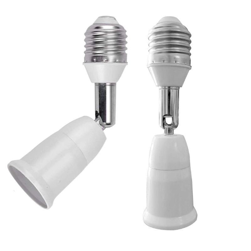 Photo 1 of  Standard Medium Light Socket Extender & Adjuster w/Vertical 90° Horizontal 360°  4.5 Inch Extension 