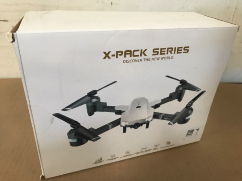 Photo 1 of Drone with Camera for Adults and  Kids over 8 Years Old,  