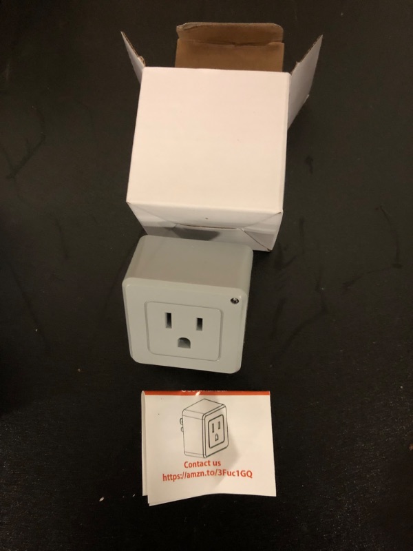 Photo 1 of Thermostatically Controlled Outlet, Cold Weather Thermo Plug, Automatic Switch On Below 32°F&Off Over 50°F, Free from Turn Heater On by Yourself in Freezing Weather,Save Energy and Effort Single outlet